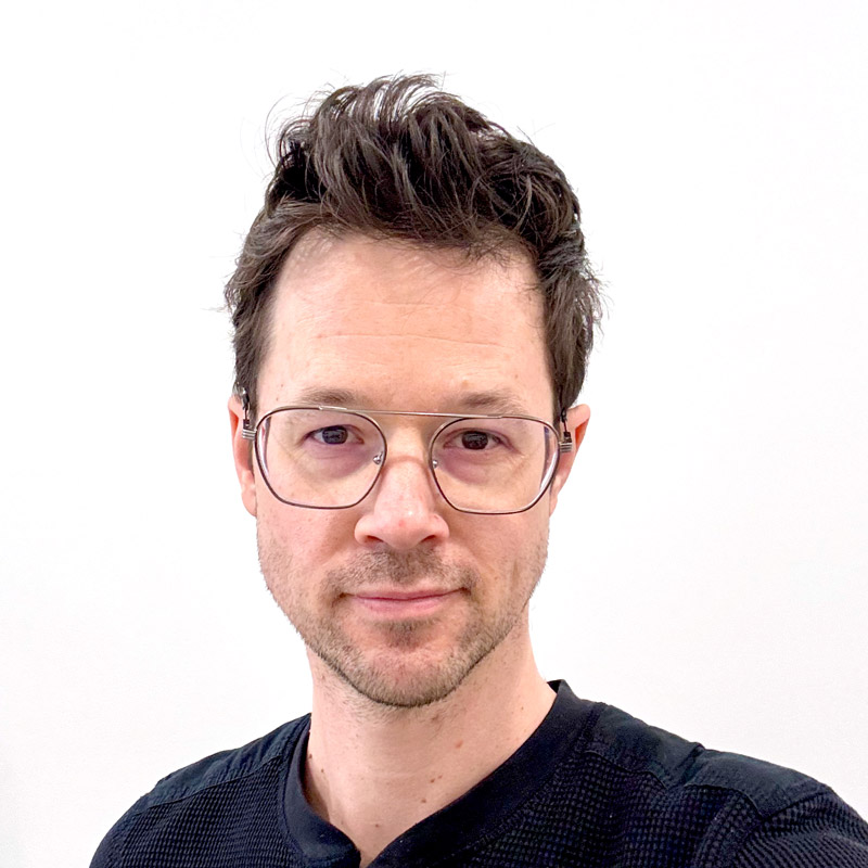 Portrait of Marc Hummel
